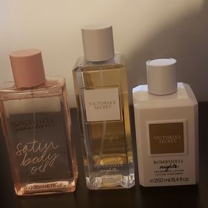 Victoria secret bombshell seduction line